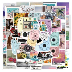 103050pcs camera landscape graffiti stickers laptop guitar luggage fridge phone bike waterproof sticker decal kid classic toys free global shipping