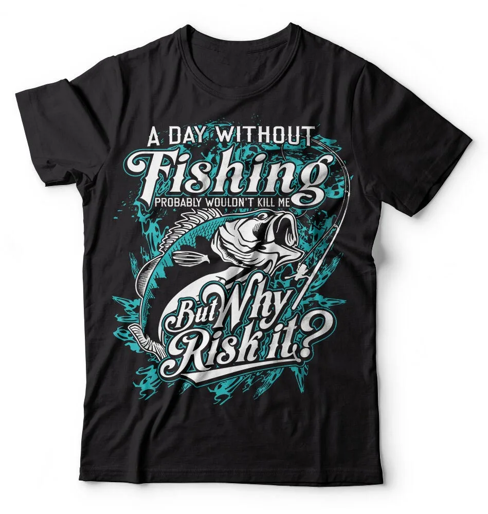 Футболка JUST HOOK IT-Fish Рыбацкая, angl, Удочка на карпа, морской рыбак, лучший подарок, новые футболки, Забавные топы, новые унисекс, Забавные топы - Цвет: black 13
