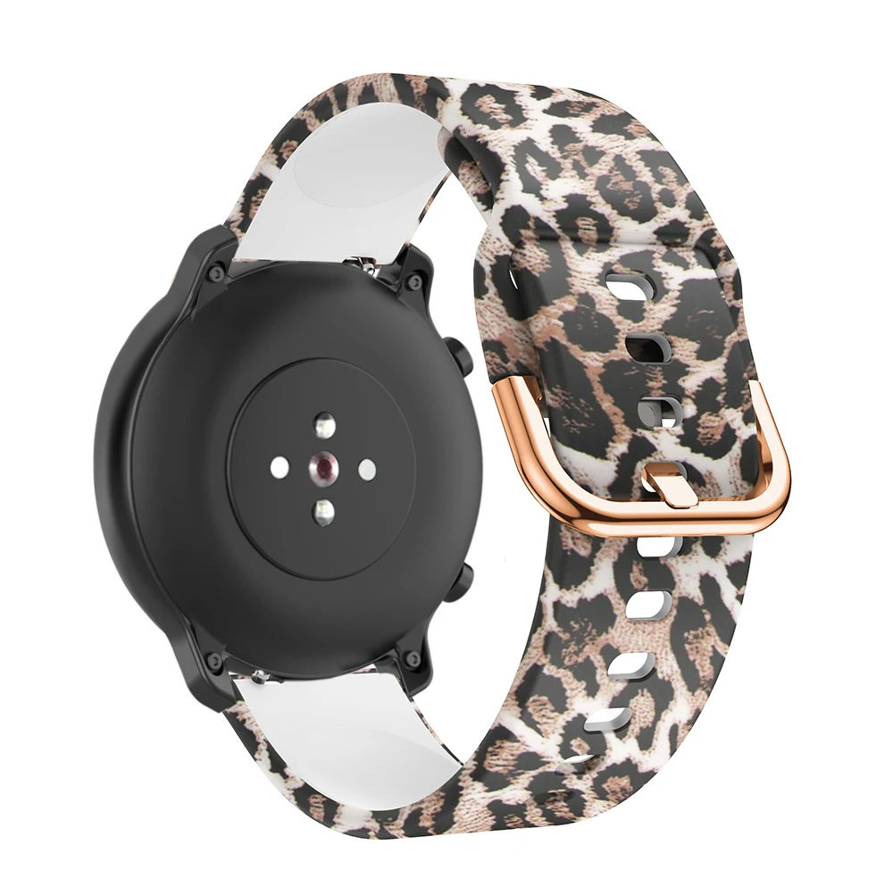 20 мм спортивный силиконовый ремешок для Xiaomi Huami Amazfit GTR 42 мм/GTS/Bip Lite браслет сменный Браслет Correa