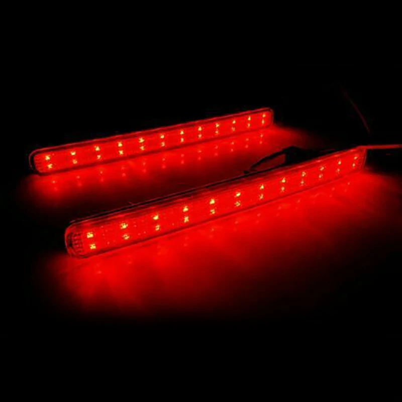 

Car LED Rear Bumper Lights Tail Lights Brake Lights Brake Light for Acura TSX Sedan 2009-2014 Honda Accord 2008-2015