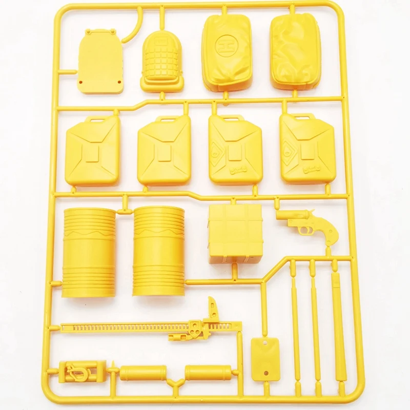 

20PCS RC Decoration Tools for WPL B16 B36 C34 C24 Q65 4WD 6WD Car Spare Parts