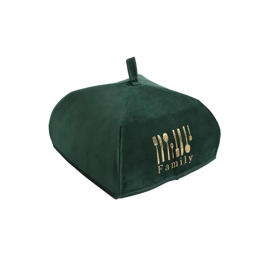 

Foldable Food Cover Collapsible Dish Cover Dustproof Dishes Heat Preservation Cover Fruit Vegetable Tools Kitchen Accessories