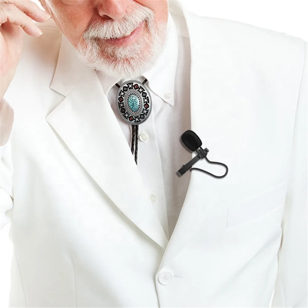 Профессиональный петличный микрофон с лацканом 3 5 мм Тип C самый дешевый