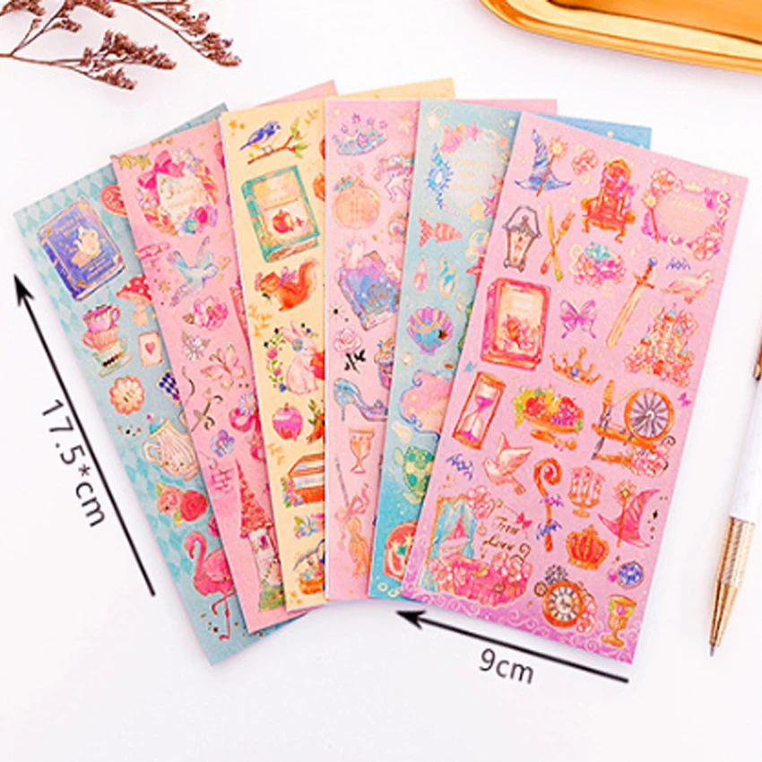 Наклейки для горячего тиснения 40 упаковок | Канцтовары офиса и дома