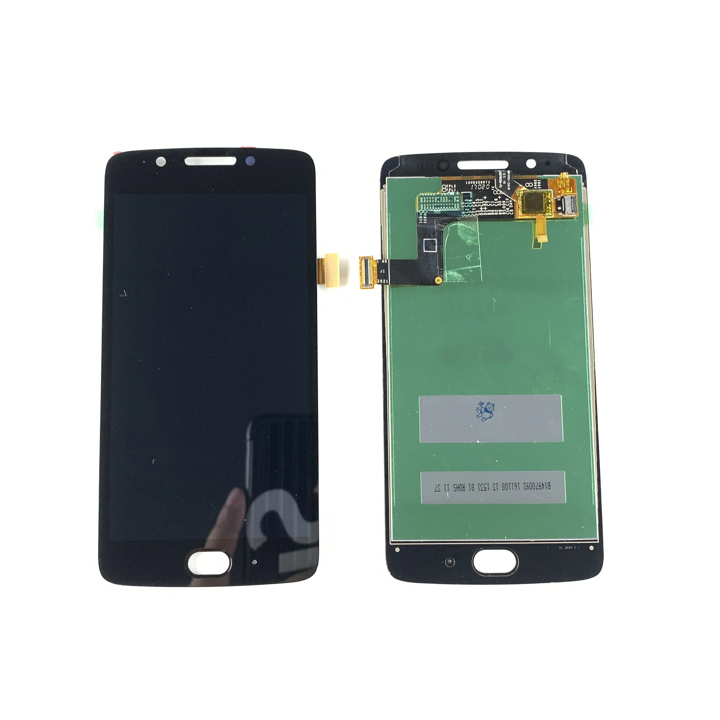 ЖК дисплей для Motorola Moto G5 XT1672 XT1670 XT1676 с сенсорным экраном дигитайзер Замена|Экраны