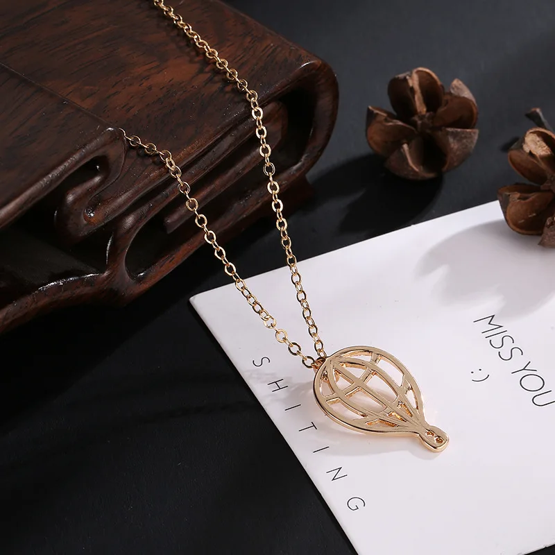 Женское ожерелье с воздушным шаром полое цепочкой для занятий спортом теннисной