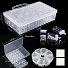 82864 сетка коробка инструменты для вышивки картин со стразами аксессуары для хранения Ящик Контейнер для бисера Алмазная мозаика камень удобство бутылки