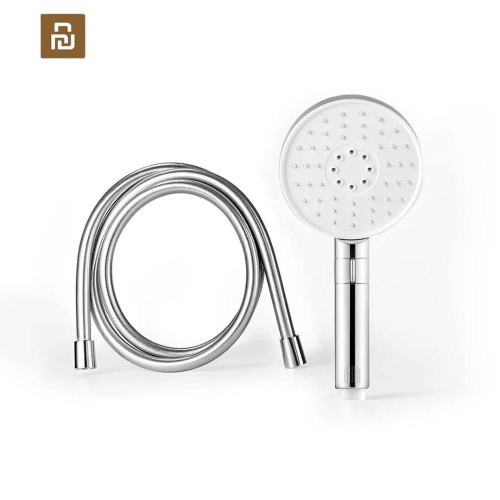 

NEW2022 xiaomi Youpin dabai Diiib 3 Modes Handheld Shower Head Set 360 Degree 120mm 53 Water Hole with PVC Matel Powerful