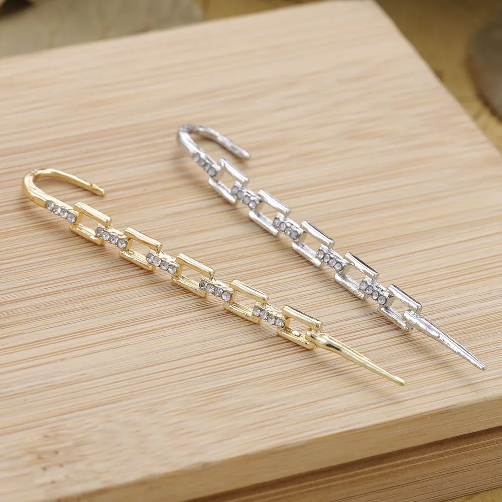 

Exaggerated Umbrella Geometric Jewelry Earrings Romantic Fashion Accessories Inlaid Zircon Women Earrings Banquet Shiny Jewelry