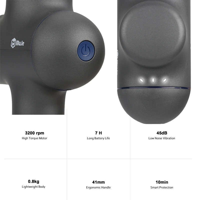 저렴한 근육 마사지 총 타악기 마사지 총 깊은 조직/휴대용 바디 근육 마사지 사무실 체육관 홈 포스트 운동 회복