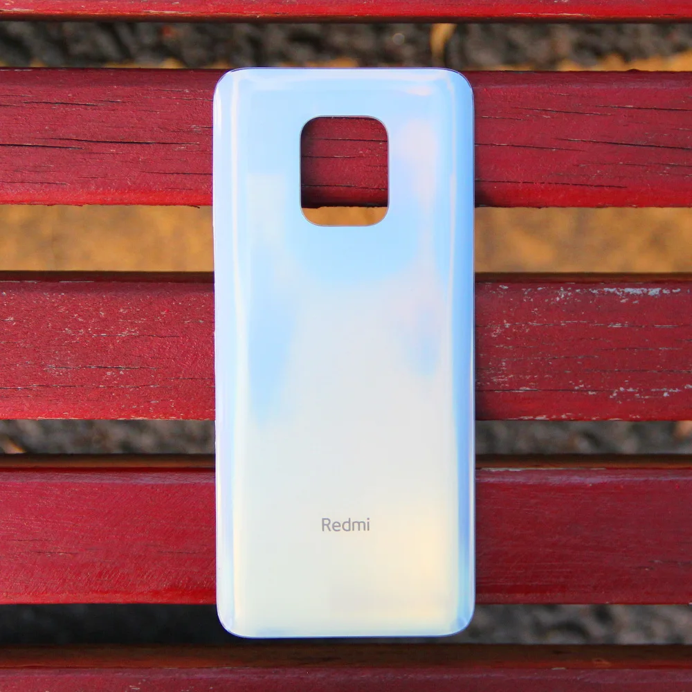 

XIAOMI Original Back Cover Cases Back Battery Cover For Xiaomi Redmi 10X Glass Rear Housing Case BackShell