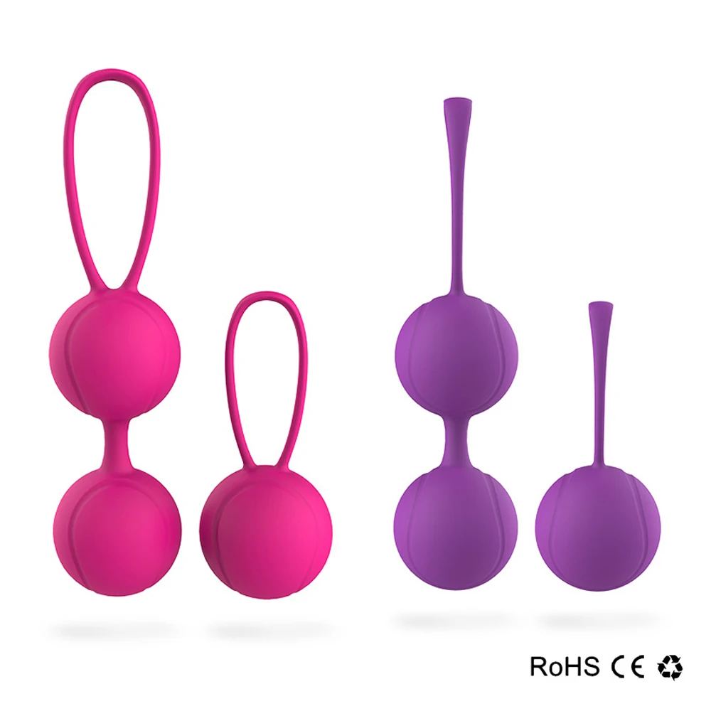 Подтягивания стенок влагалища шары интимные игрушки для женщин Силиконовые
