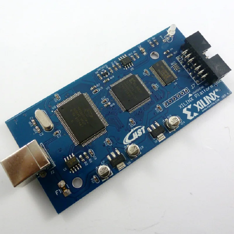 TB300 Xilinx кабель на платформе USB FPGA CPLD SoC скачать для XC6SLX9 XC9572XL XC2C64A Spartan-3E разработки
