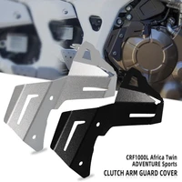 motorcycle clutch arm guard engine cover protection for honda crf 1000l africa twin adventure sports 2017 2018 2019 2020 2021