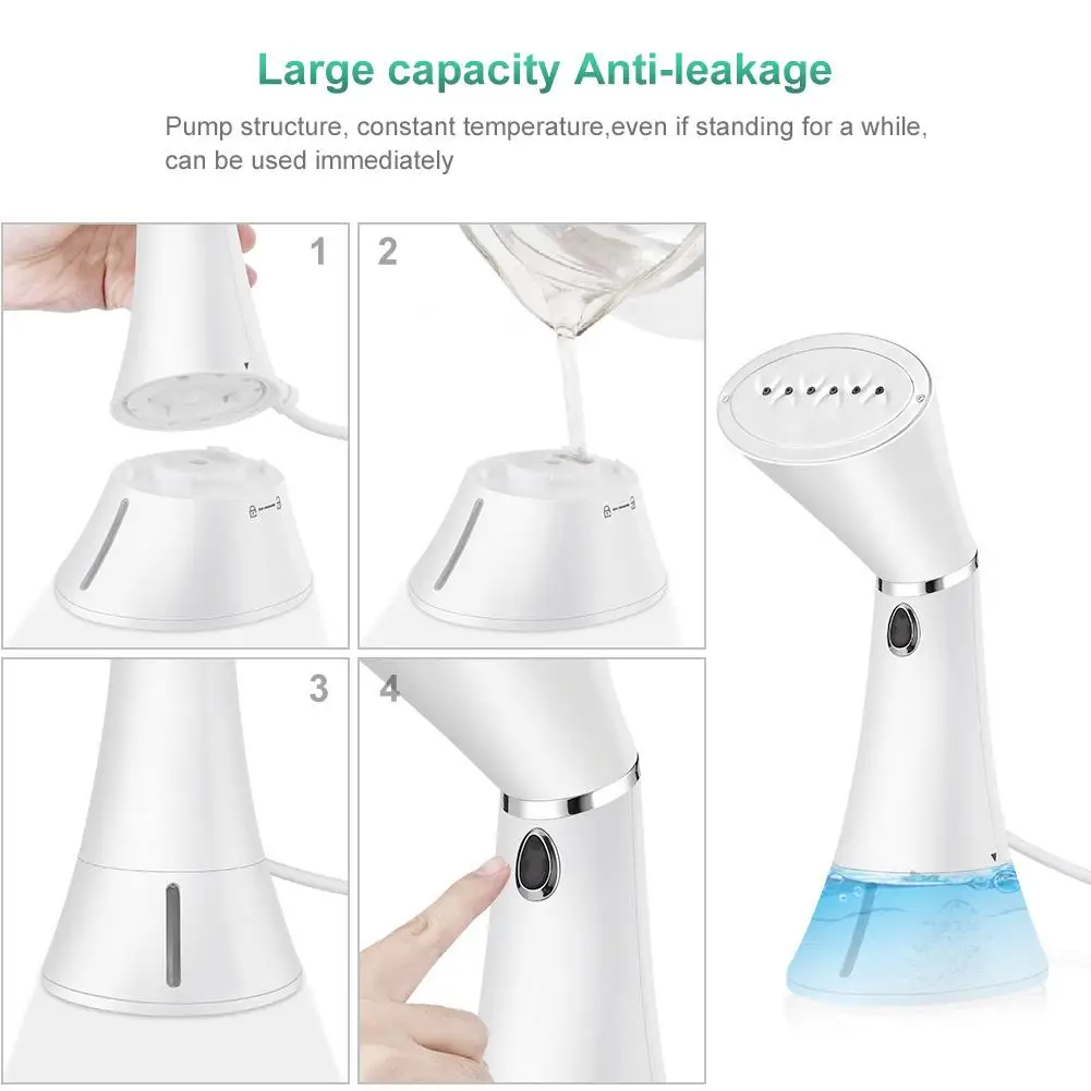 320 мл РУЧНАЯ подвесная машина тканевый отпариватель 15 секунд быстрый нагрев