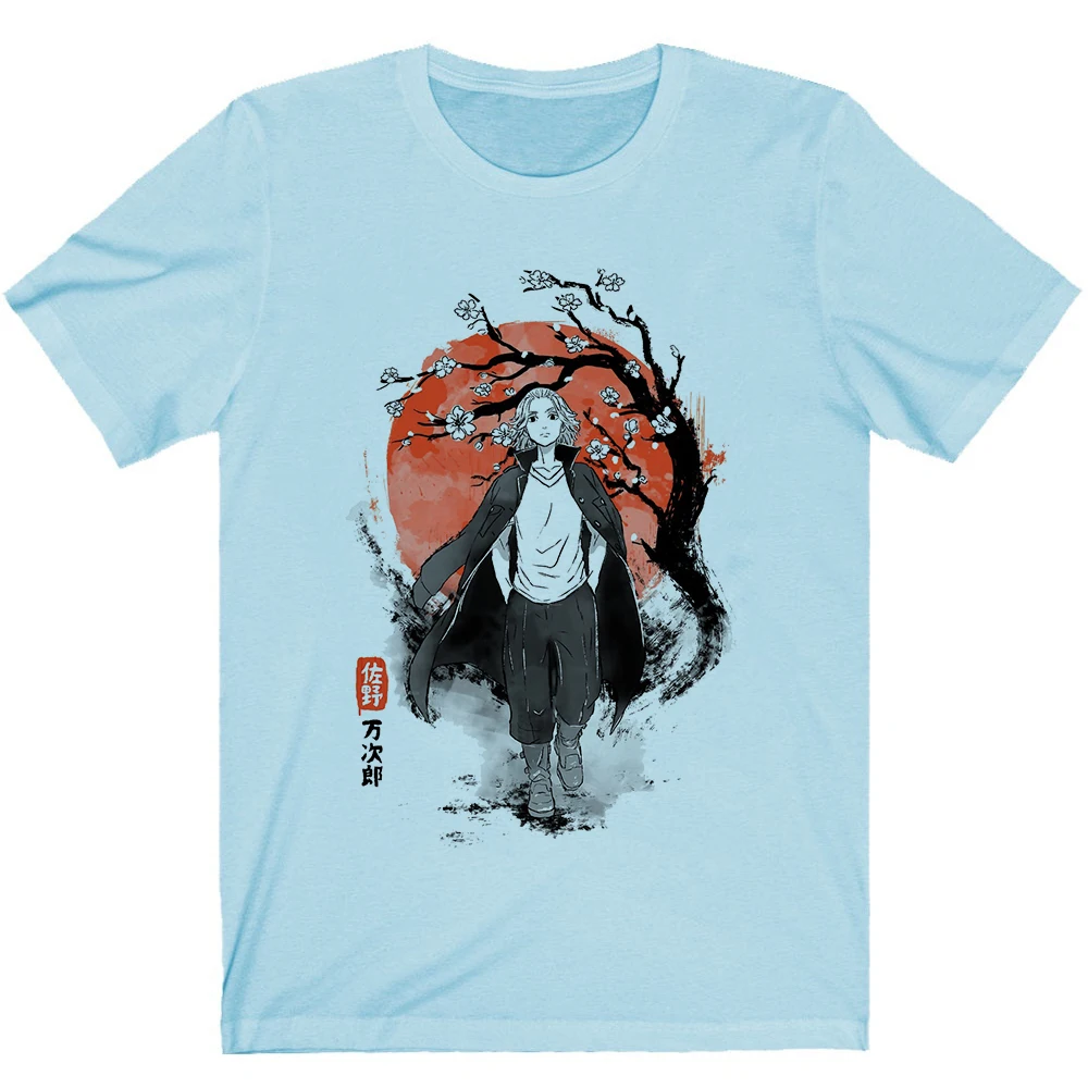 Футболка в эстетическом стиле с изображением мангиро Сано майки из аниме Токио
