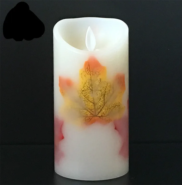 Светодиодный Электронный светильник для свечей с днем рождения имитация