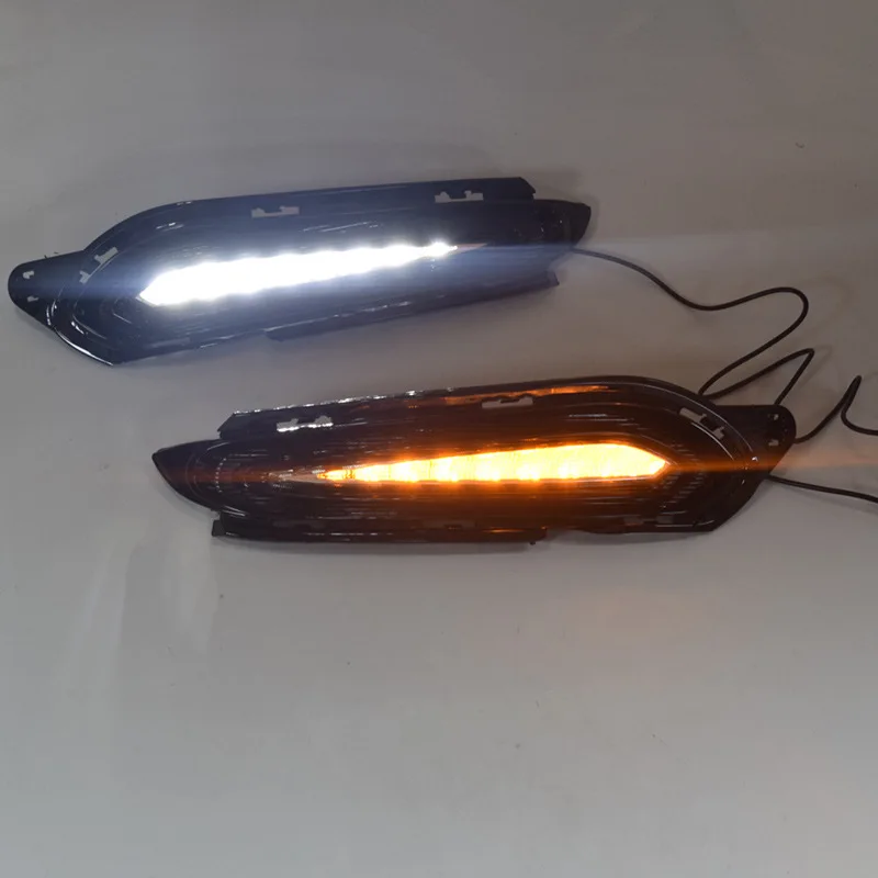 1 комплект для Honda HRV HR-V 2014 2015 2016 2017 2018 автомобильные светодиодсветодиодный