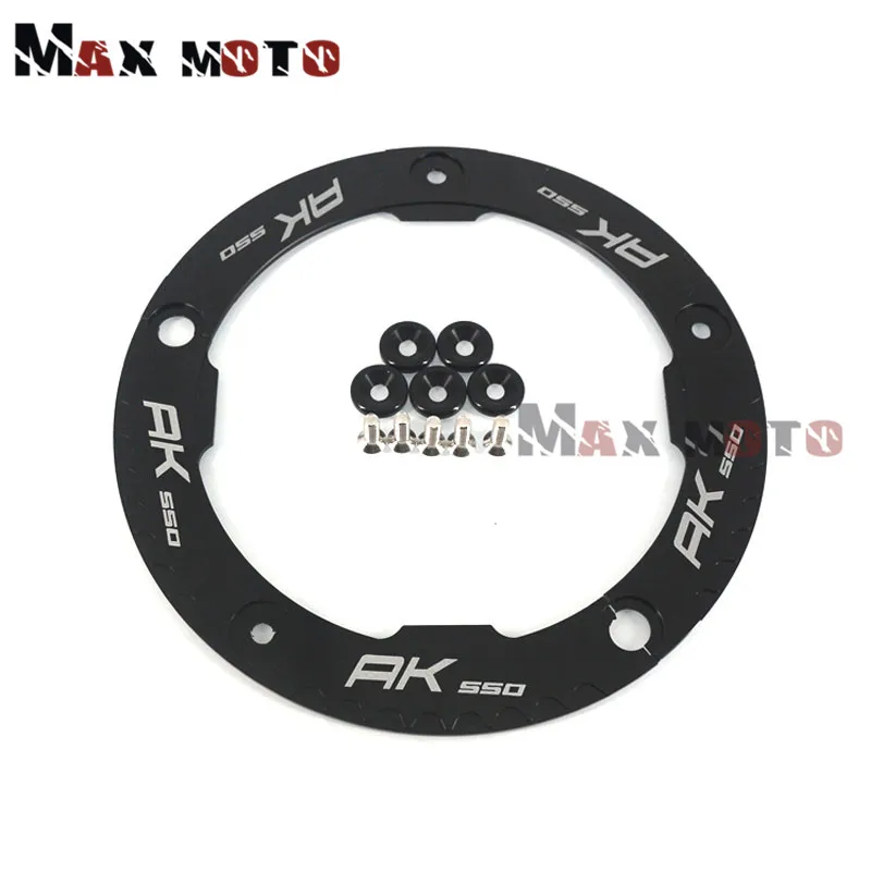 

Для KYMCO AK550 AK 550 2017 2018 2019, аксессуары для мотоциклов, алюминиевый ремень с ЧПУ, крышка шкива, логотип AK550