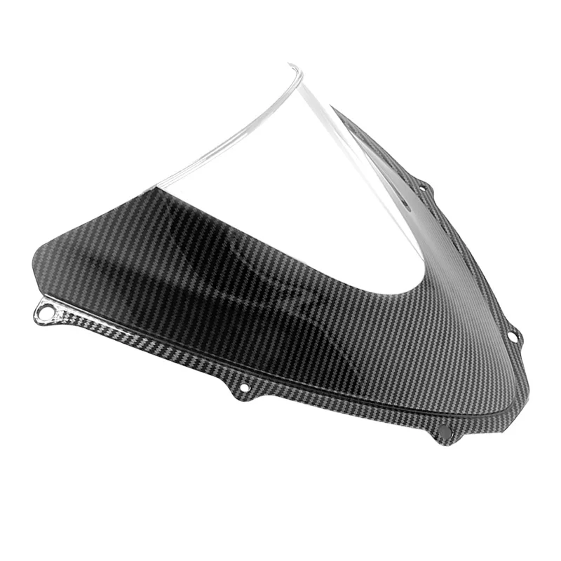 Запчасти для мотоциклов переднее лобовое стекло ABS углеродное волокно Suzuki GSX-R