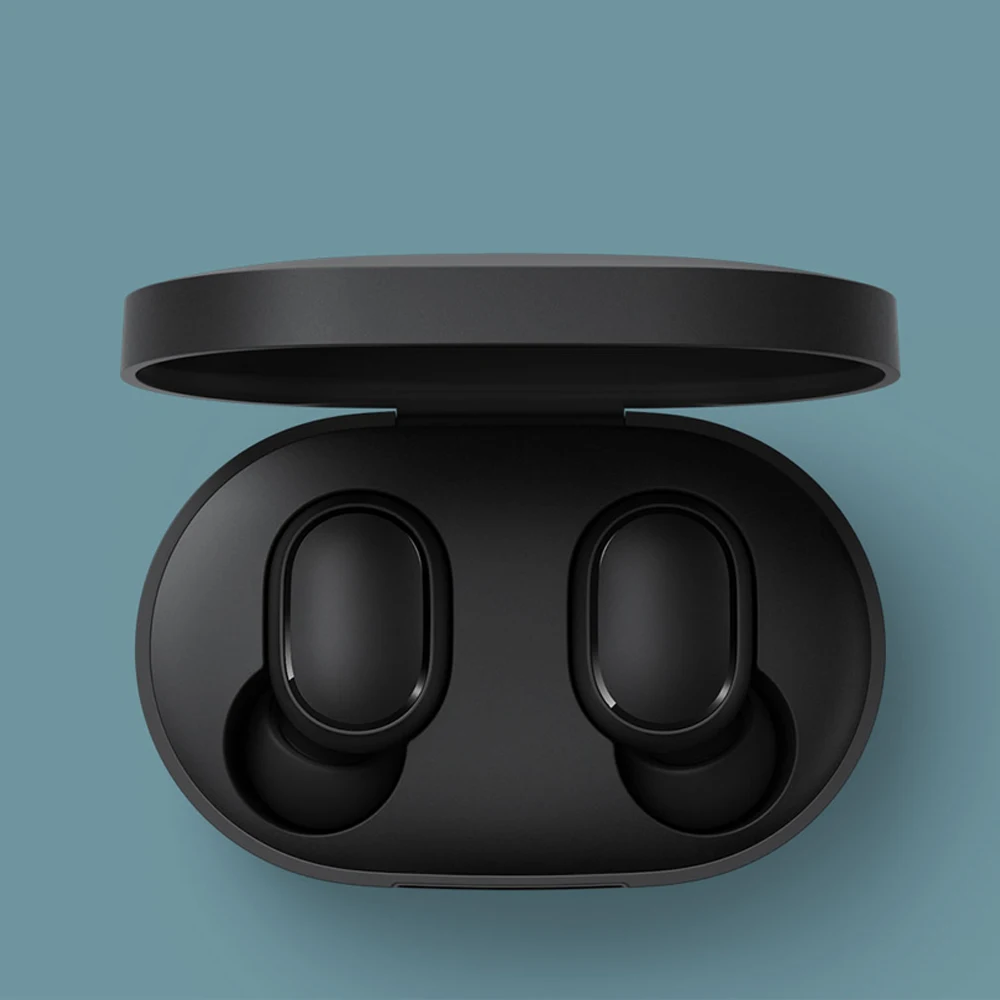 Xiaomi Redmi Airdots TWS беспроводные Bluetooth наушники стерео бас гарнитура с микрофоном голосовой помощник управление AI