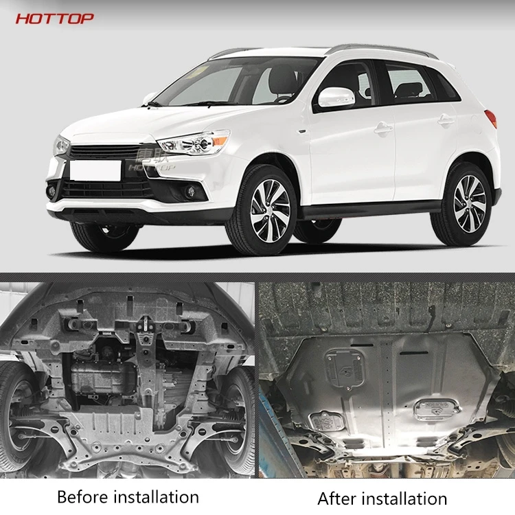 Защитная пластина двигателя для Mitsubishi ASX 2019 | Автомобили и мотоциклы