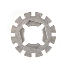 Многоосциллирующий инструмент, адаптер хвостовика, Универсальный многофункциональный электроинструмент, адаптер для пил, профессиональный инструмент