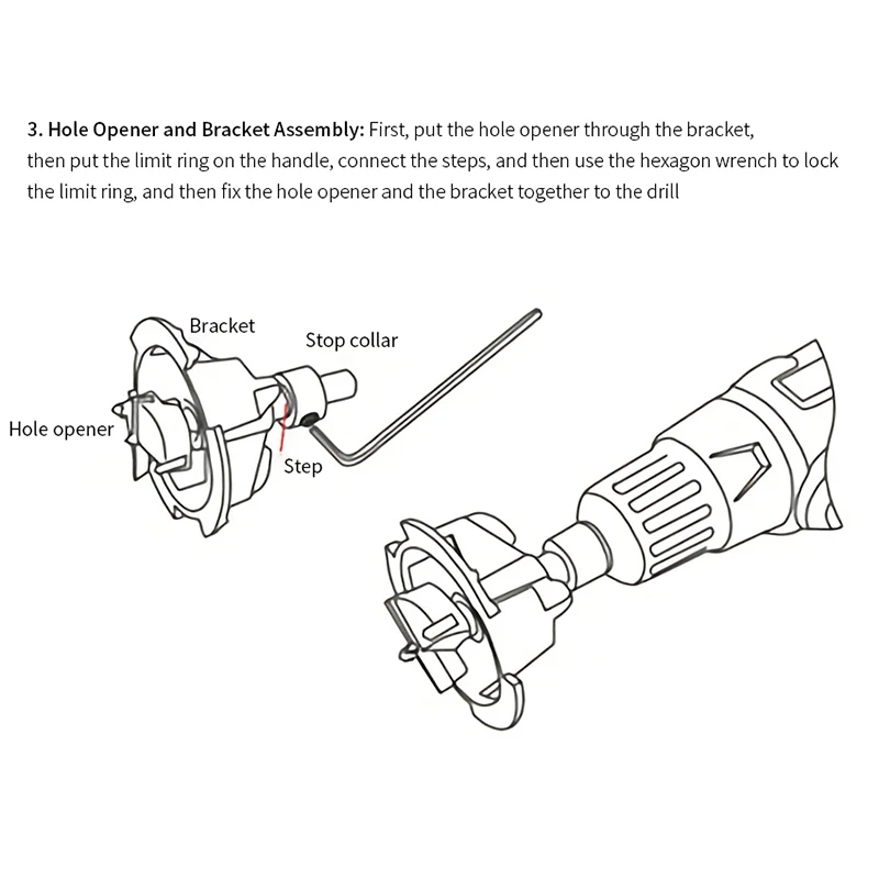 

35Mm Concealed Hinge Drilling Jigs Hinge Hole Saw Jig Drilling Guide Locator Hole Opener Door Cabinets Woodworking Diy Tool Set