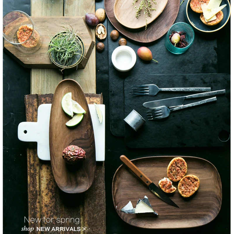 Деревянная тарелка|Блюдца и тарелки| |