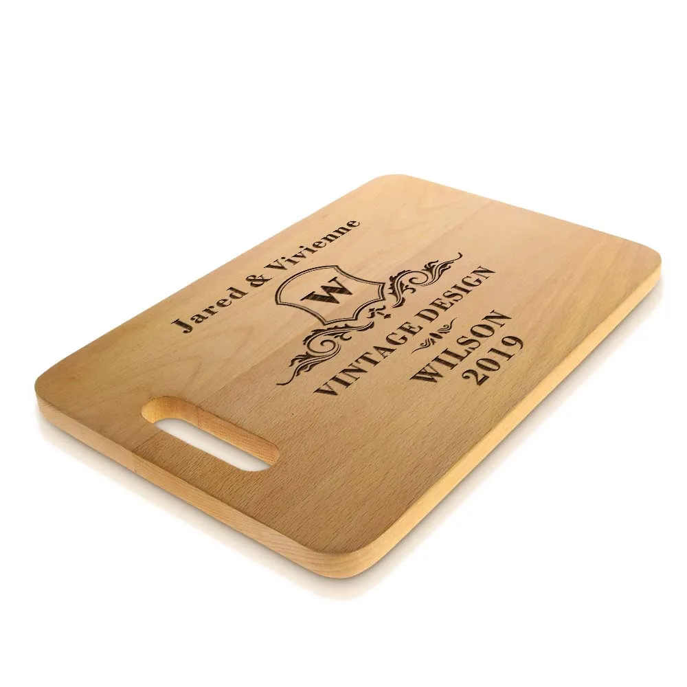 Джаред и Вивьен разделочная доска кухонное украшение для дома винтажный дизайн