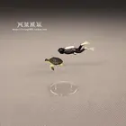 Экшн-фигурки для дайвинга, миниатюры, подводный мир, морская черепаха