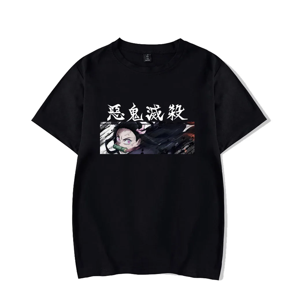 

Demon Slayer Nezuko Tshirt Harajuku Style Summer Clothes Unisex Loose