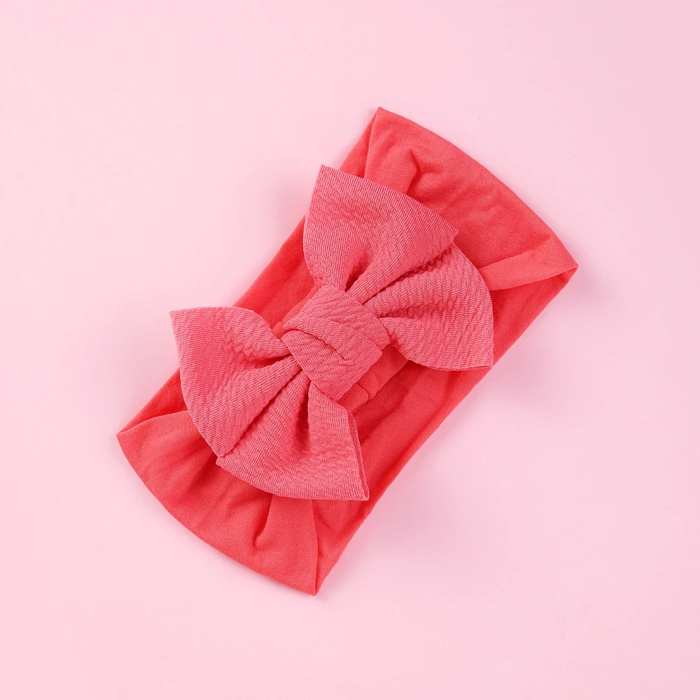 Летняя тонкая Корейская Милая трикотажная эластичная повязка для волос