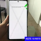 Оригинальный ЖК-дисплей для Samsung Galaxy Note 10 N970F N970 с рамкой дисплей сенсорный экран дигитайзер замена NOTE10 AMOLED с Dot