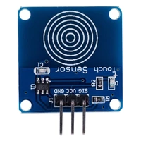 20pcslot ttp223b digital touch capacitive sensor switch module diy suitable for arduino raspberry pi