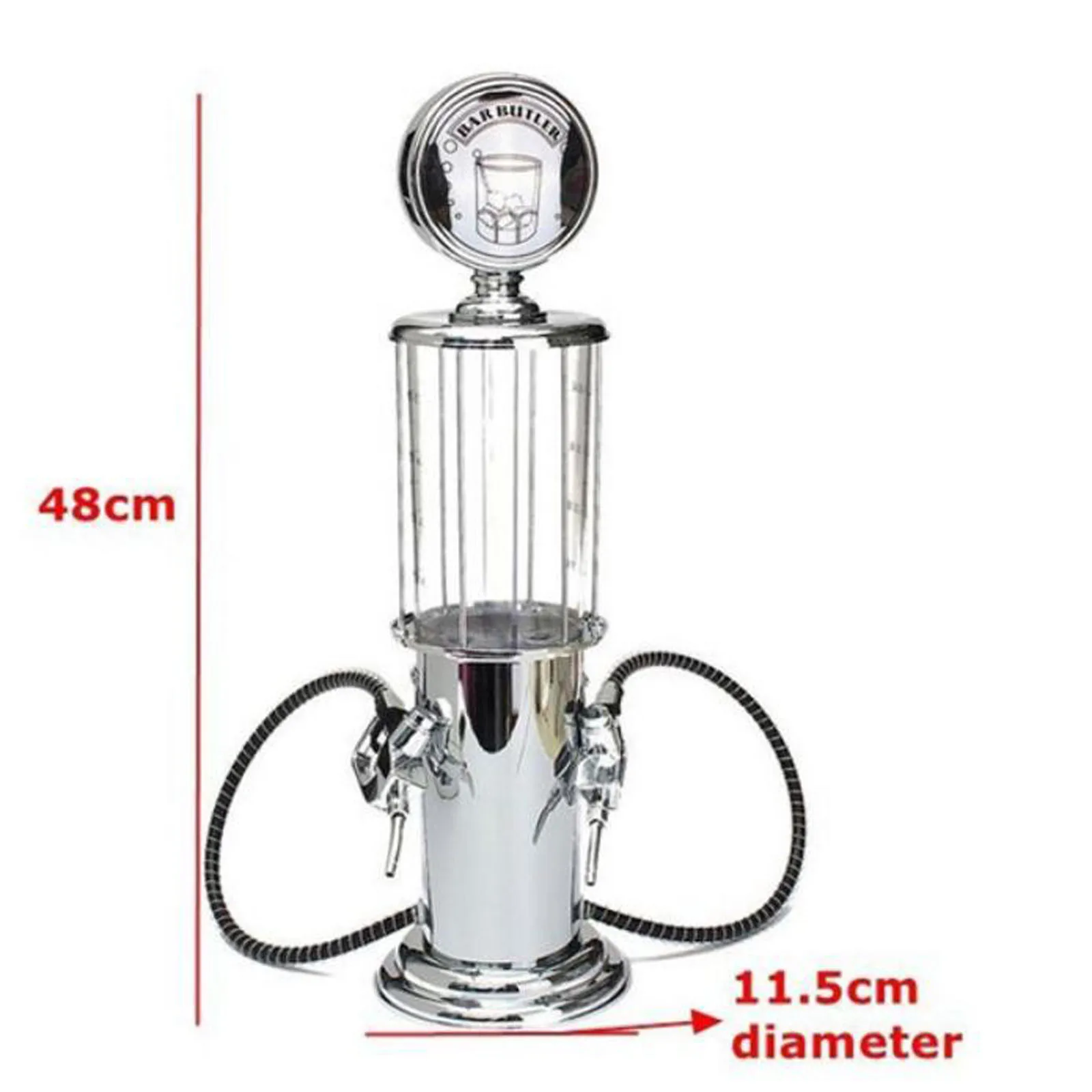 

900ml Liquor Beer Alcohol Gun Pump Gas Station Bar Family Beer Beverage Water Juice Dispenser Machine Drinking Vessels Gun Pump