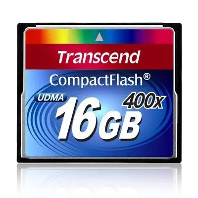 Карта памяти Transcend, реальная емкость, 64 ГБ, 32 ГБ, 16 ГБ, 400X, высокоскоростная профессиональная cf-карта, компактная флеш-камера DSLR, 64 ГБ, 32 ГБ, 16 ГБ - Capacity: 16GB