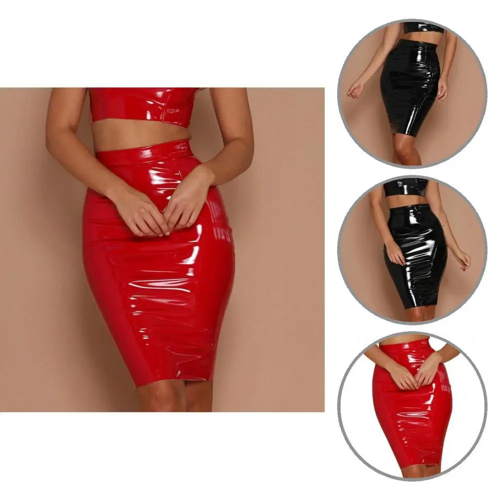 

Great Great Stitching Sheath Skirt Summer Skirt Clubwear Above Knee