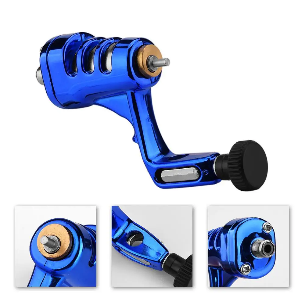 BellyLady легкий синий сплав вакуумная гальваническая машина татуировки для окраски