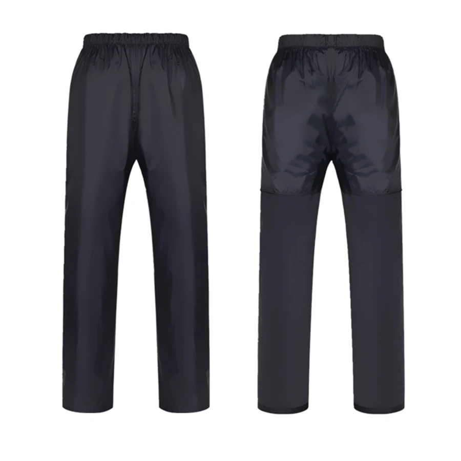 Водонепроницаемый комплект плащ дождевик штаны походный мотоциклетный мужской