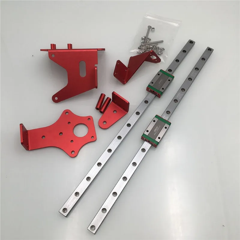 Funssor BLV Ceality CR-10 Pro Z axis MGN12H linear rails kit