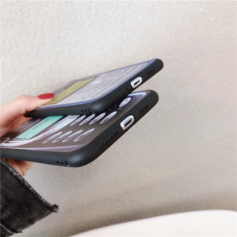 Классический ретро чехол для телефона iPhone 6 S 7 7plus 8 8plus X XR XS max 11 11PRO мобильный