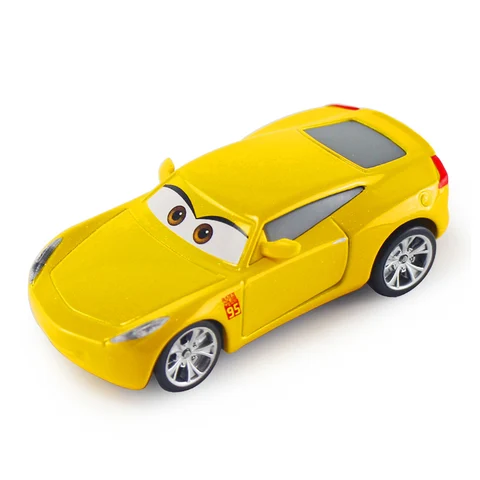 Новинка, металлическая модель автомобиля Disney Pixar «Тачки 2 3», Молния Маккуин, японская модель, Арви, литая модель автомобиля 1:55, детская игрушка для мальчиков, подарки на день рождения