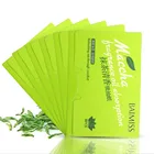 100 листовупаковка, салфетки с запахом зеленого чая