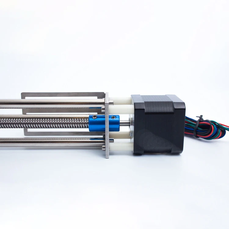 55 мм Z ось скольжения ход комплект 3 оси Cnc вал мини слайд Diy Линейное движение