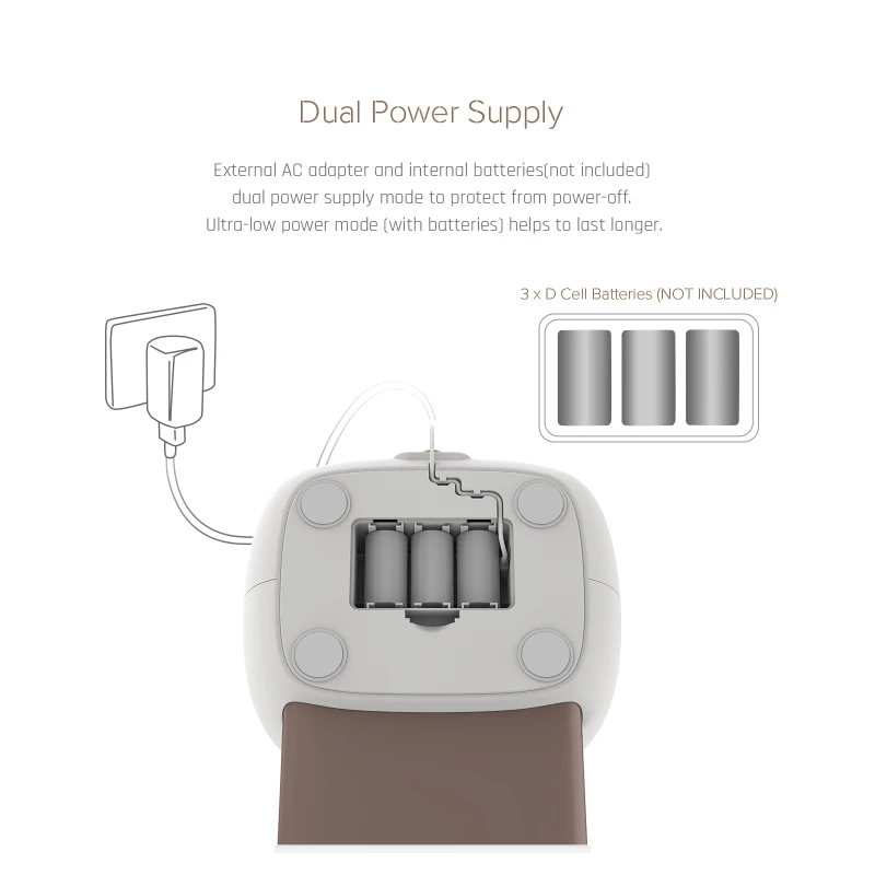 Alimentador autom&aacute;tico inteligente para mascotas, con Control por aplicaci&oacute;n y c&aacute;mara gran angular de visi&oacute;n nocturna HD, para perros y gatos-4