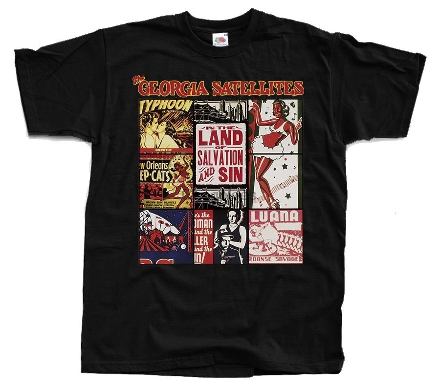 Мужская футболка с коротким рукавом Джорджия |