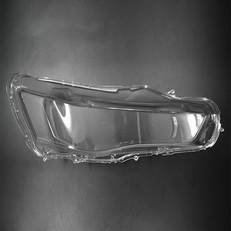 

for Mitsubishi Outlander 2010 2011 2012 Car Headlight Cover Clear Lens Headlamp Lampshade Shell