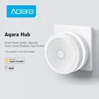 Блок управления умным домом Aqara M1S Zigbee 3,0, хаб с RGB-подсветкой, работает с приложением Apple Homekit, приложение Mi Home