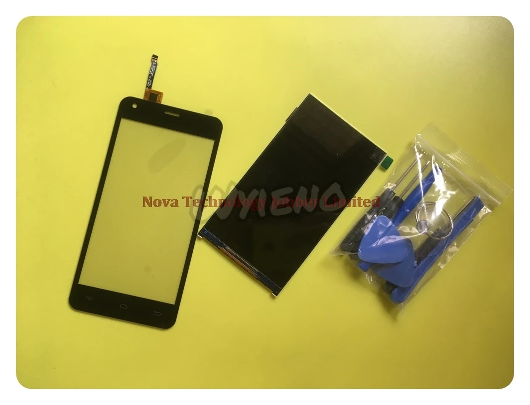Wyieno для Dexp Ixion ES550 Soul 3 Pro ЖК дисплей сенсорный экран дигитайзер сенсорная